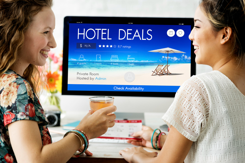 Hotel Deal Accommodation seo benifits Concept