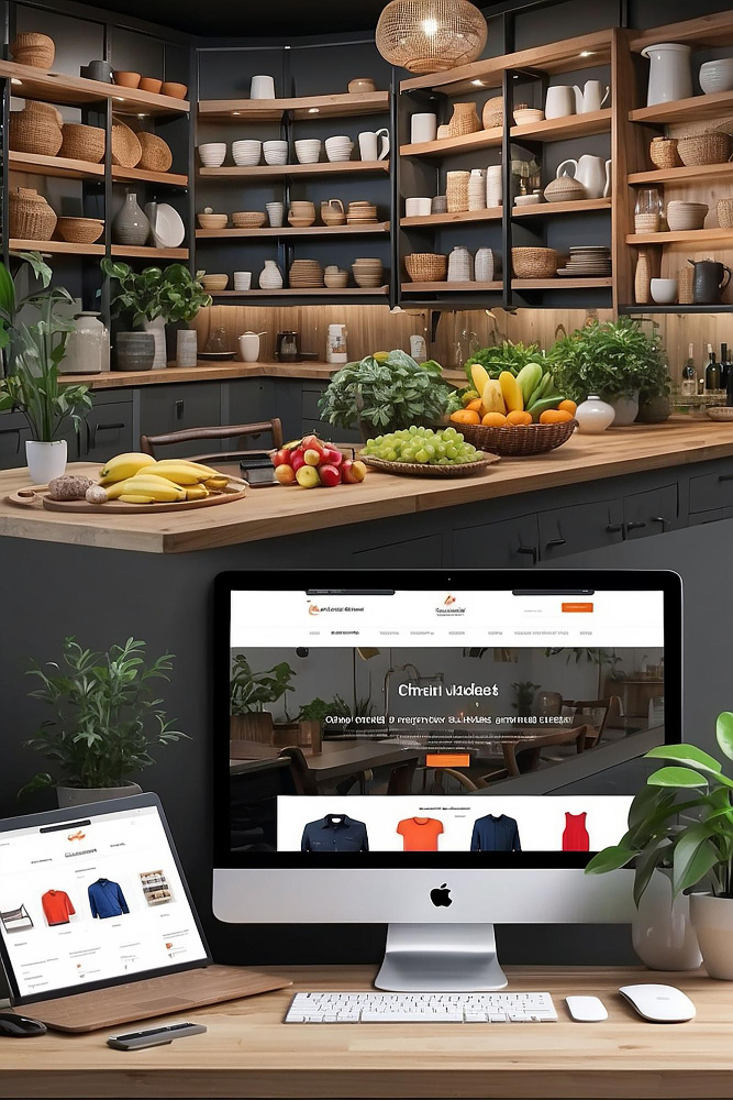 Modish Templates for Online Retail Website Design Software for Ecommerce